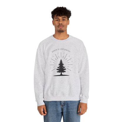 Peace in Still Places Sweatshirt