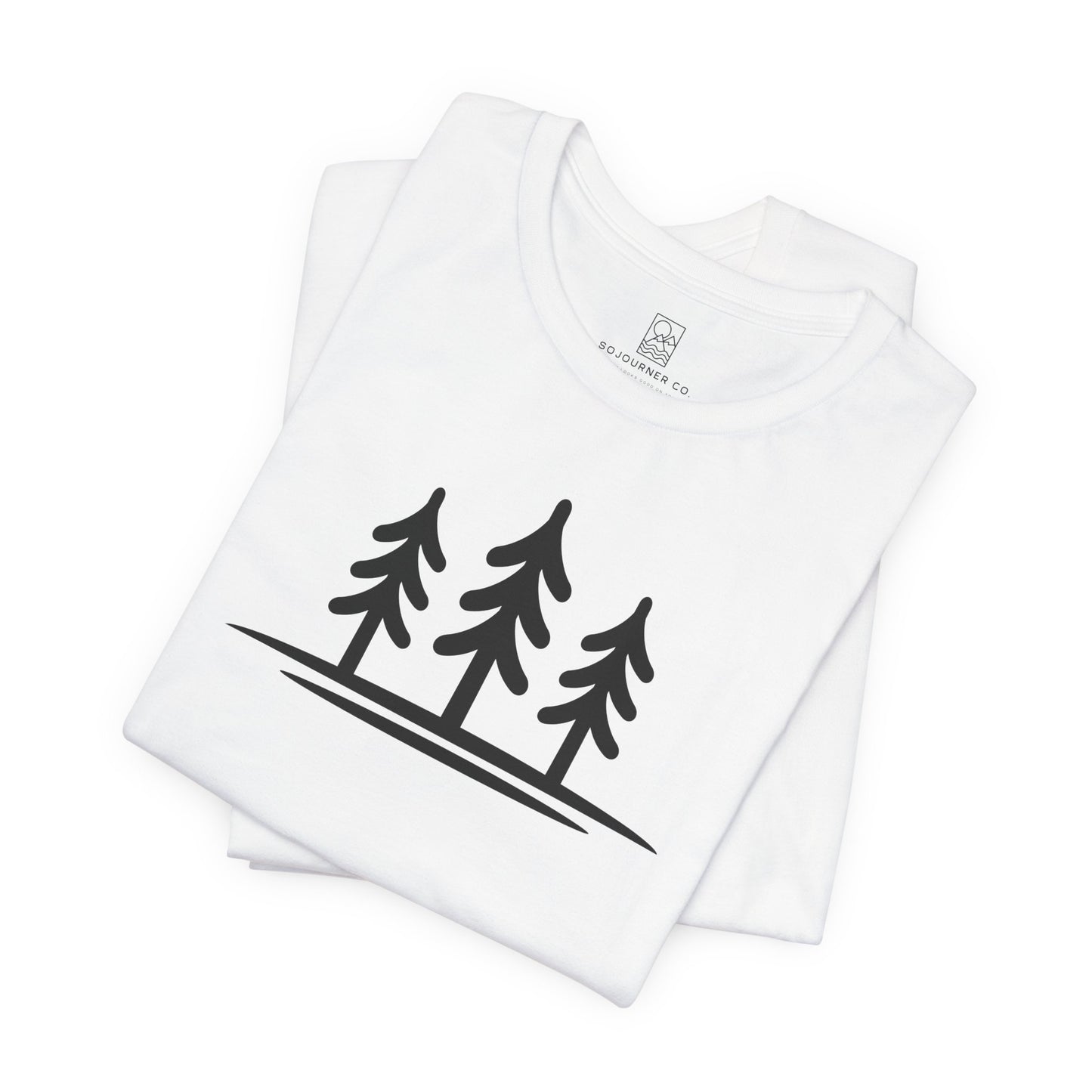 Three Pines Minimalist Tee