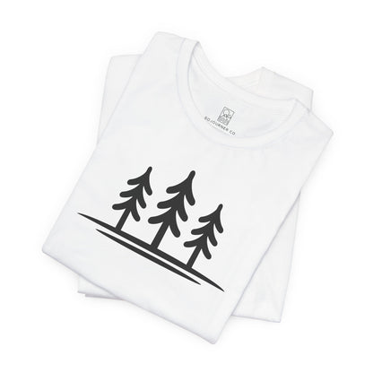 Three Pines Minimalist Tee