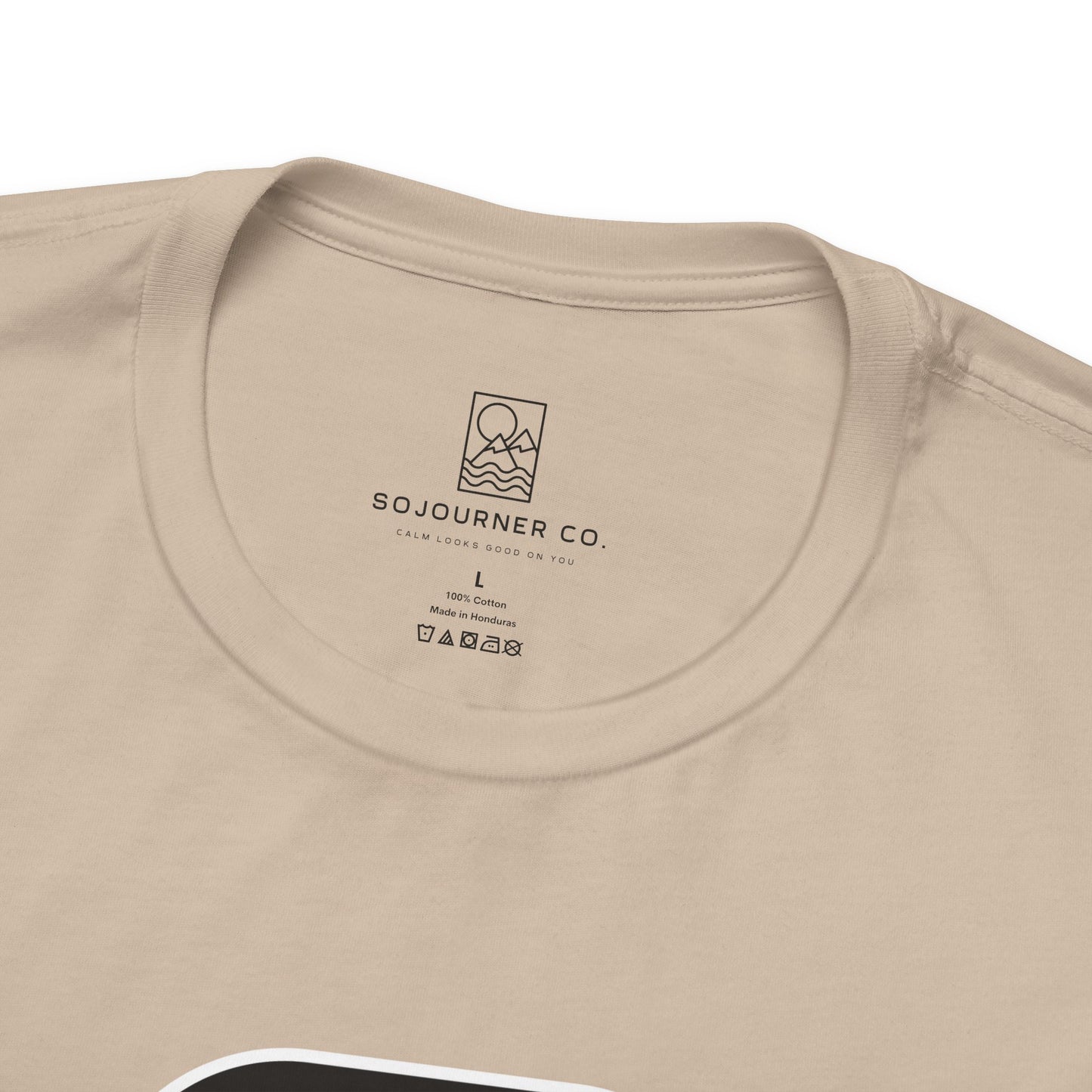 Take Less, Feel More – Backpack Adventure Tee