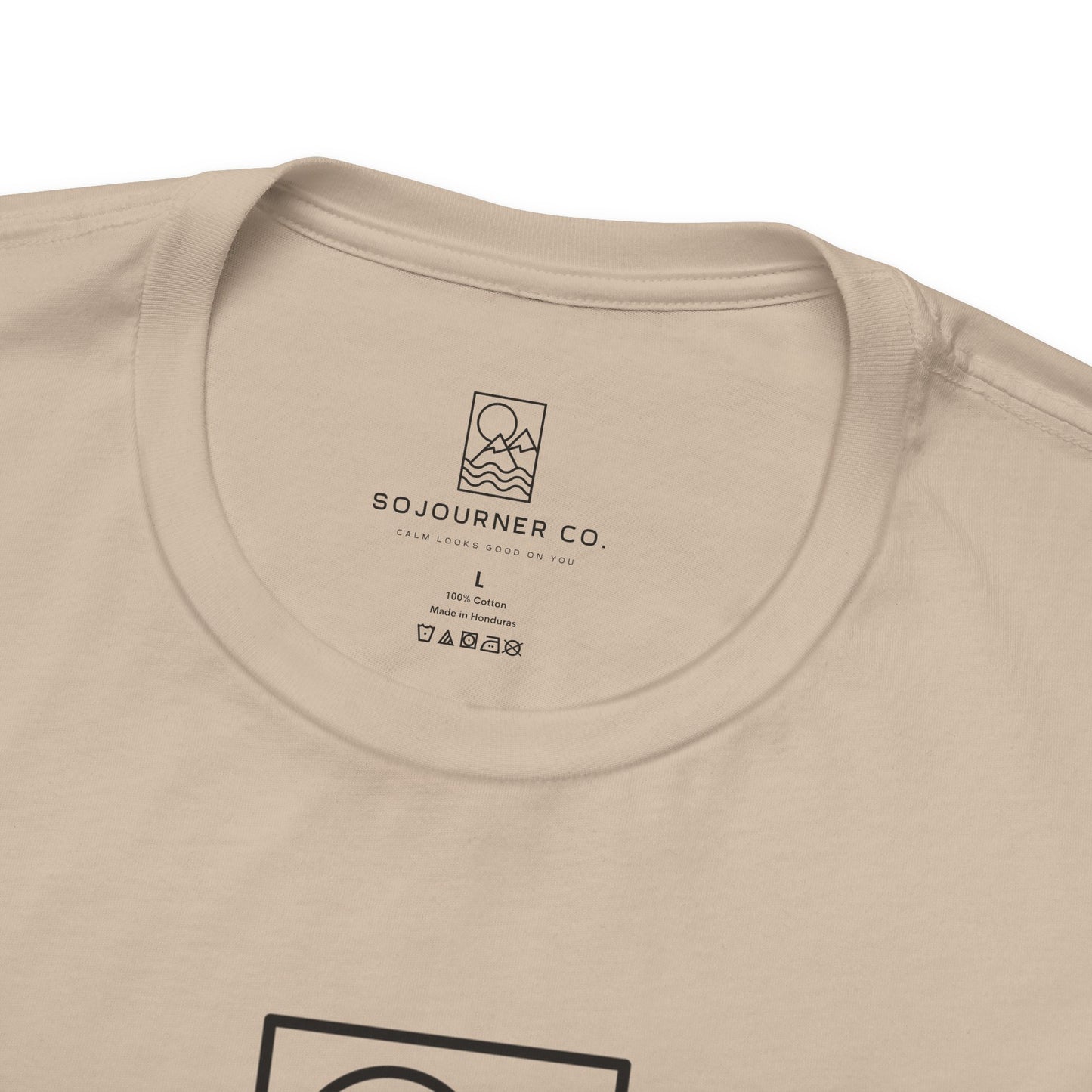 Sojourner Co. Logo Tee – Centered