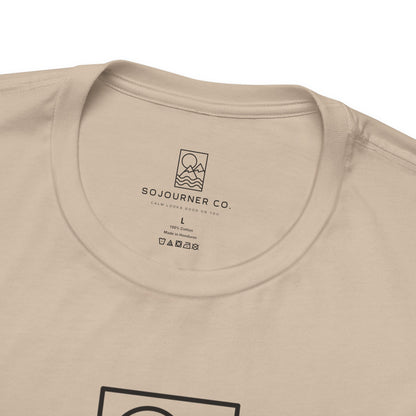 Sojourner Co. Logo Tee – Centered