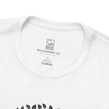 Tree of Calm Tee – Minimalist Nature Design