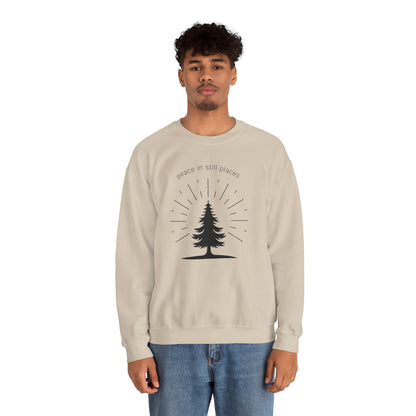 Peace in Still Places Sweatshirt