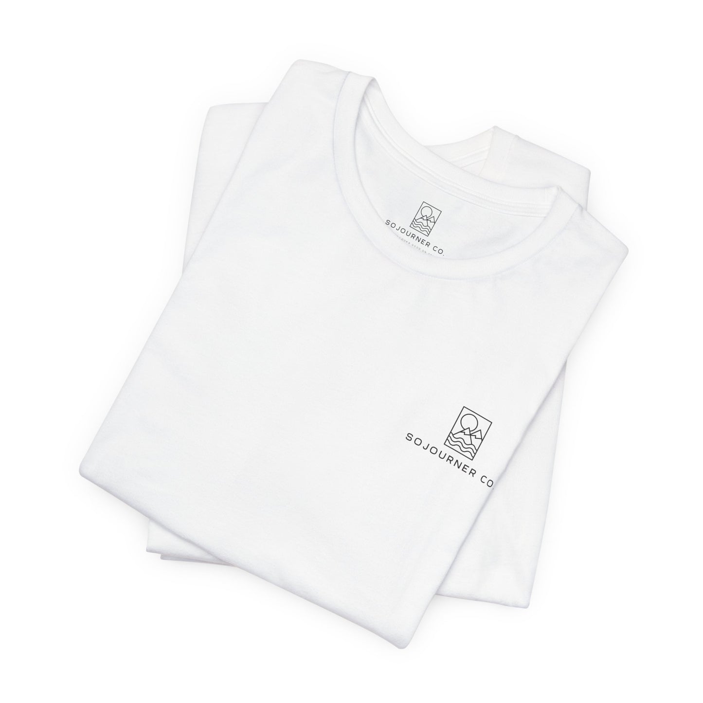Sojourner Co. Logo Tee – Pocket Design