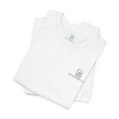 Sojourner Co. Logo Tee – Pocket Design