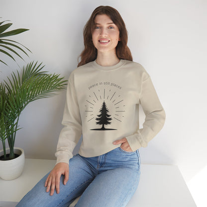 Peace in Still Places Sweatshirt