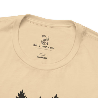 Deer in the Pines T-Shirt