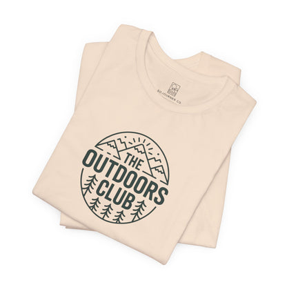 The Outdoors Club T-Shirt