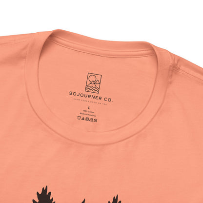 Deer in the Pines T-Shirt