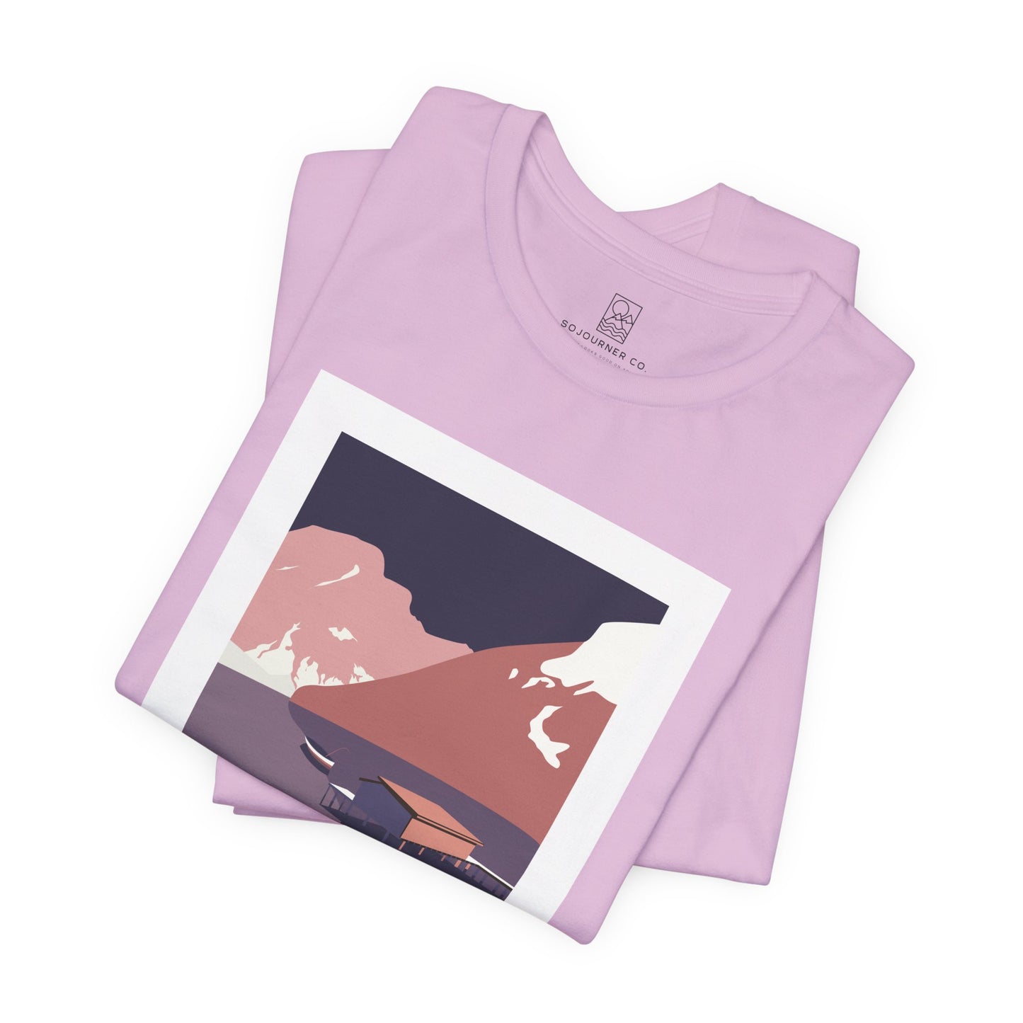 Find Me Where It's Quiet - Colour Collection T-Shirt