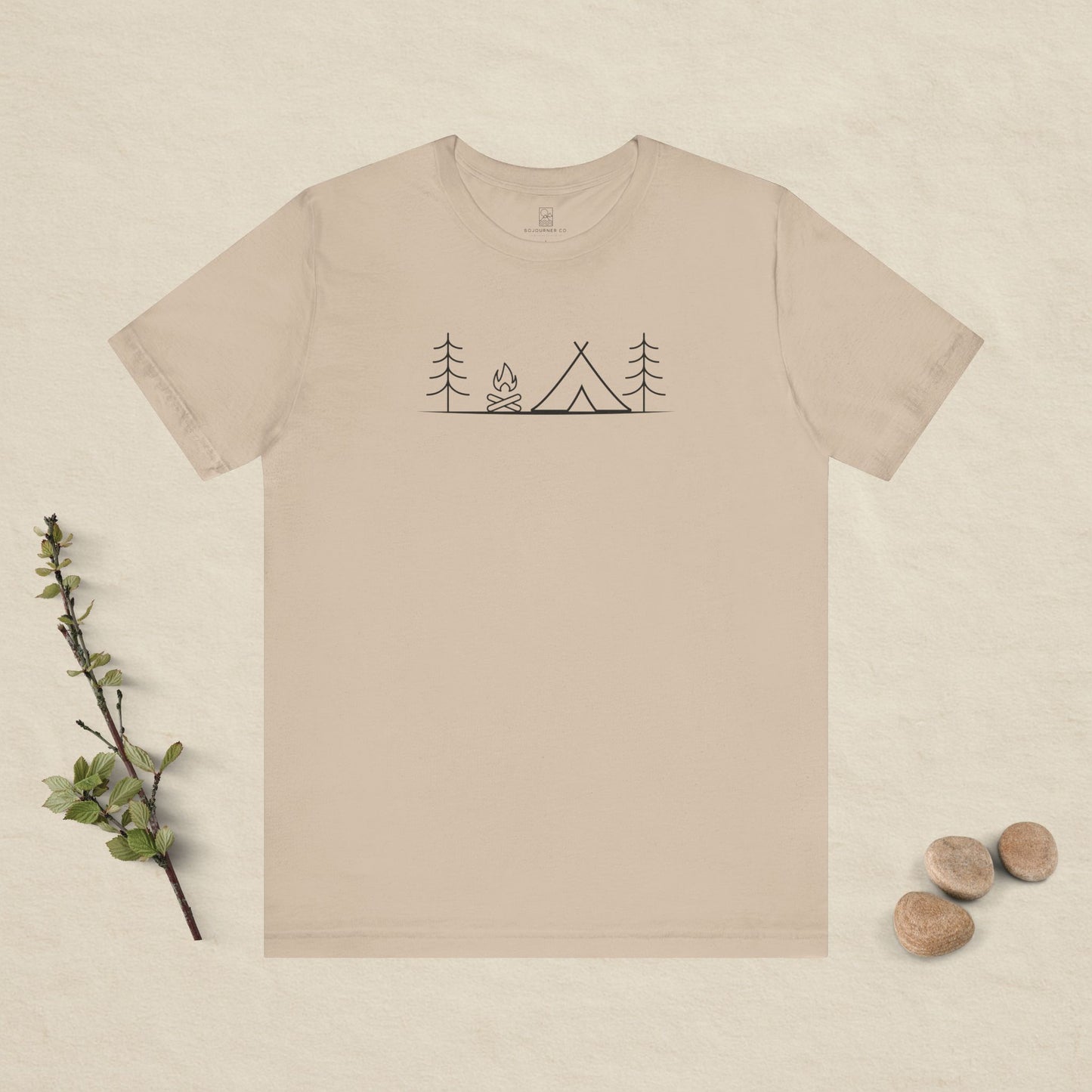 Campfire Calm Tee