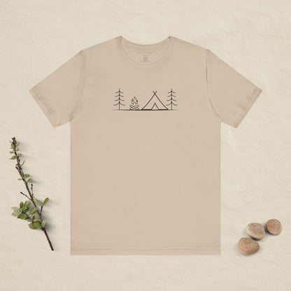 Campfire Calm Tee