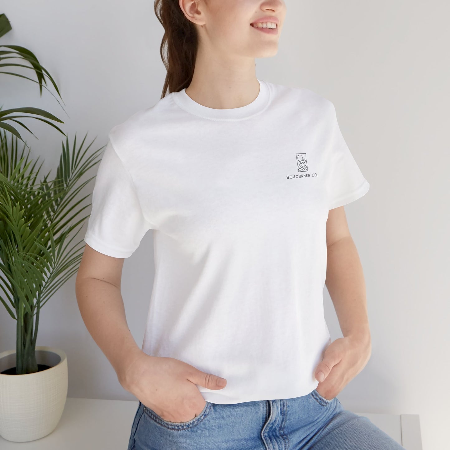 Sojourner Co. Logo Tee – Pocket Design