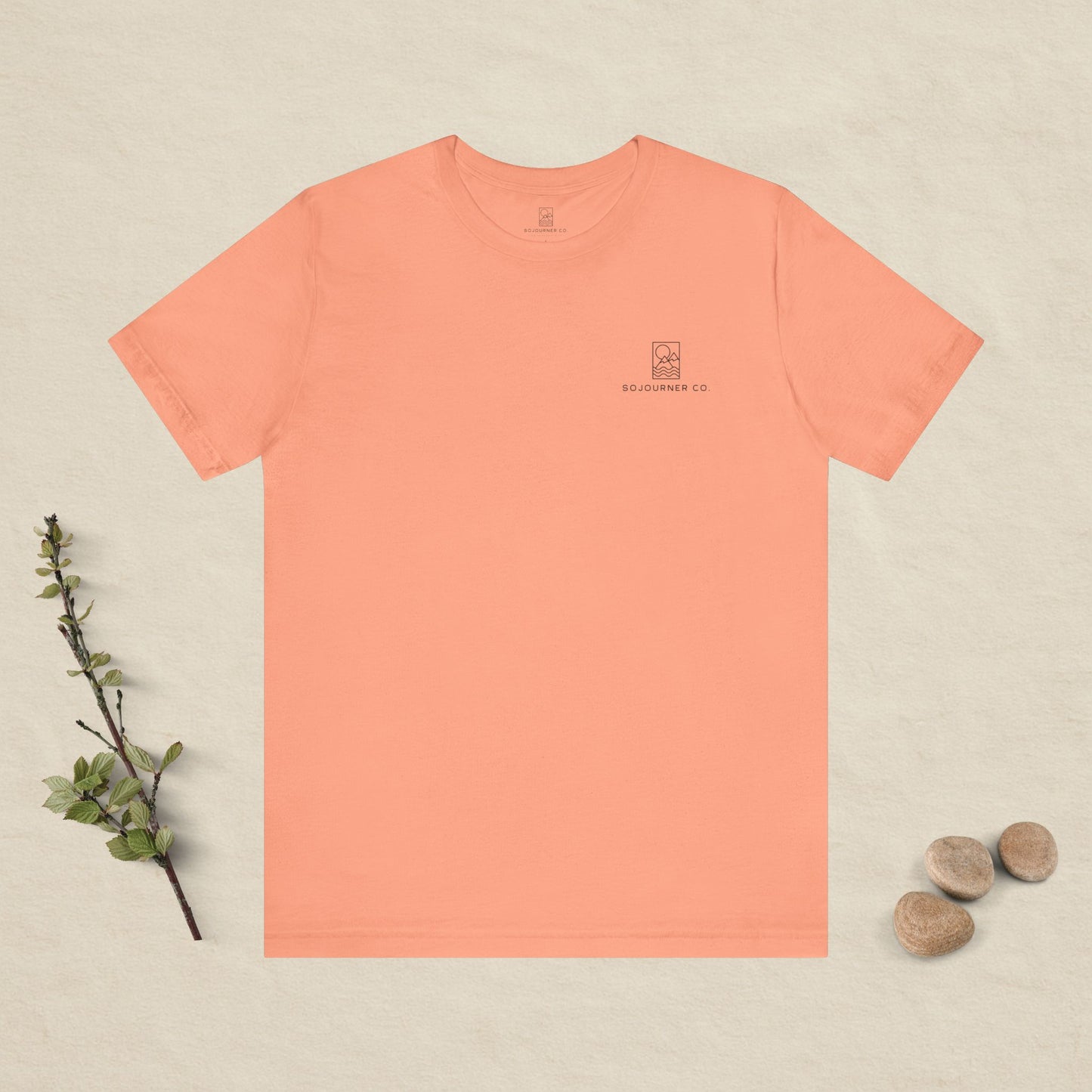 Sojourner Co. Logo Tee – Pocket Design