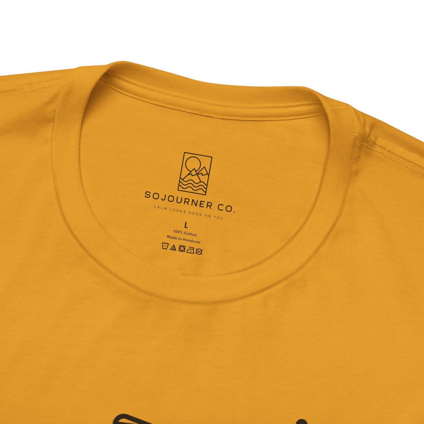 The Bike Tee – Minimalist Line Art Bicycle