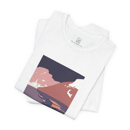 Find Me Where It's Quiet - Colour Collection T-Shirt