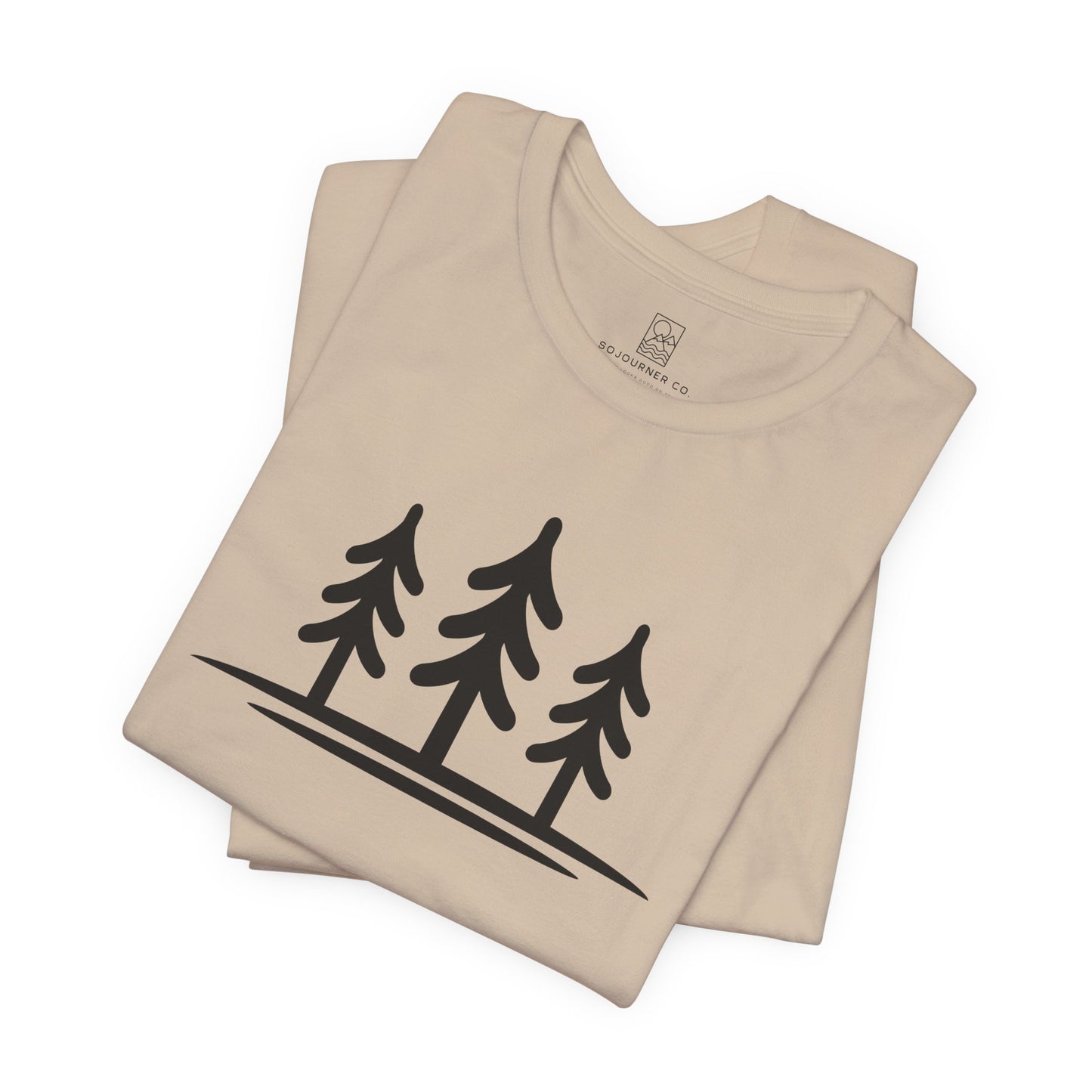 Three Pines Minimalist Tee