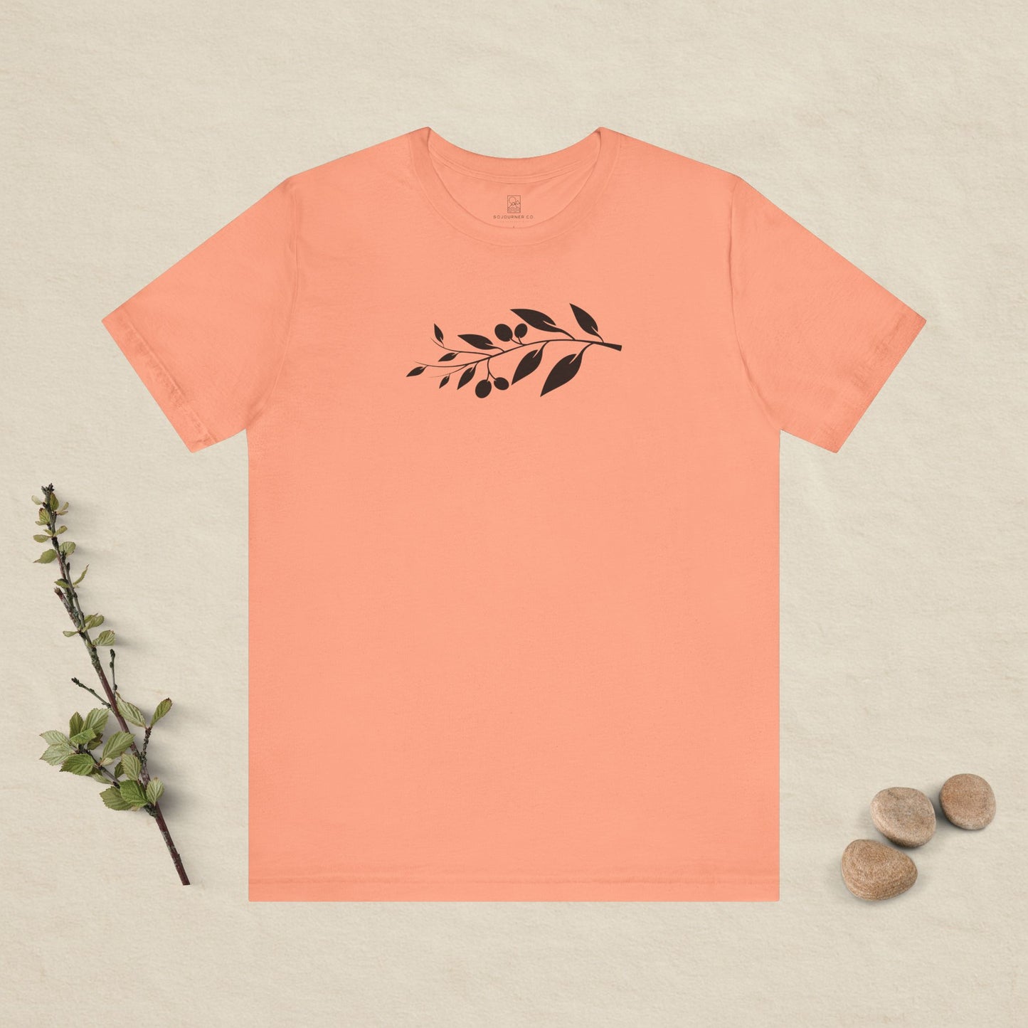 Olive Branch Tee
