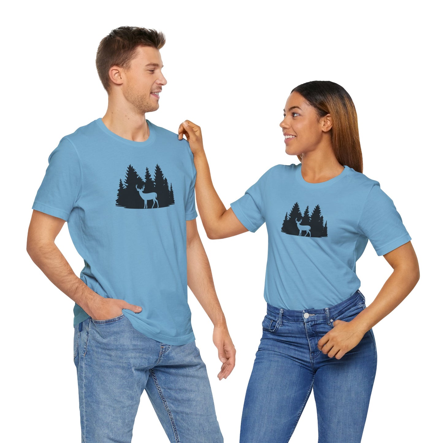 Deer in the Pines T-Shirt