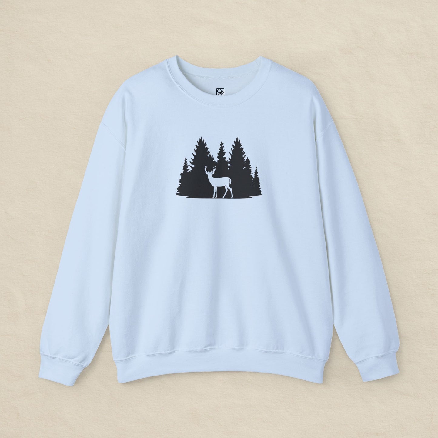 Deer in Pines Sweatshirt