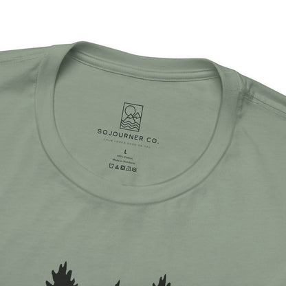 Deer in the Pines T-Shirt