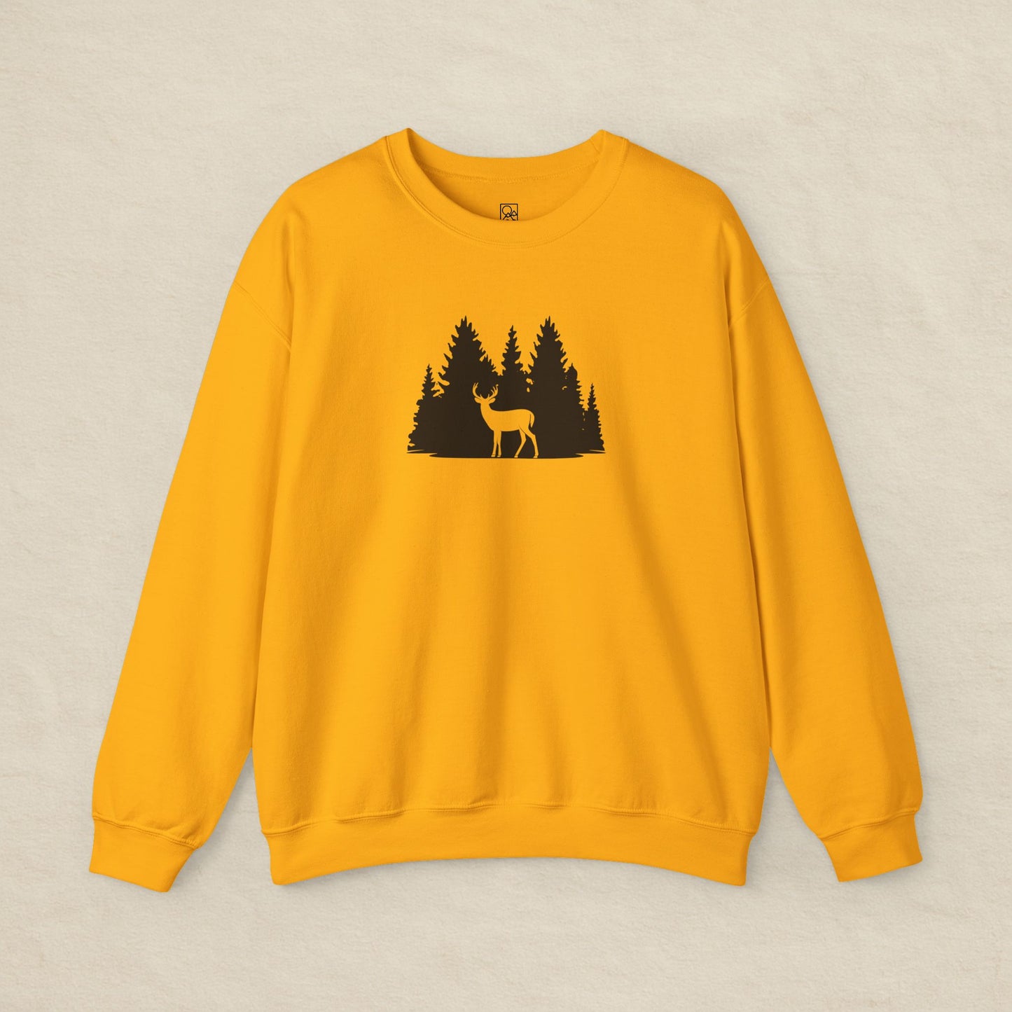 Deer in Pines Sweatshirt