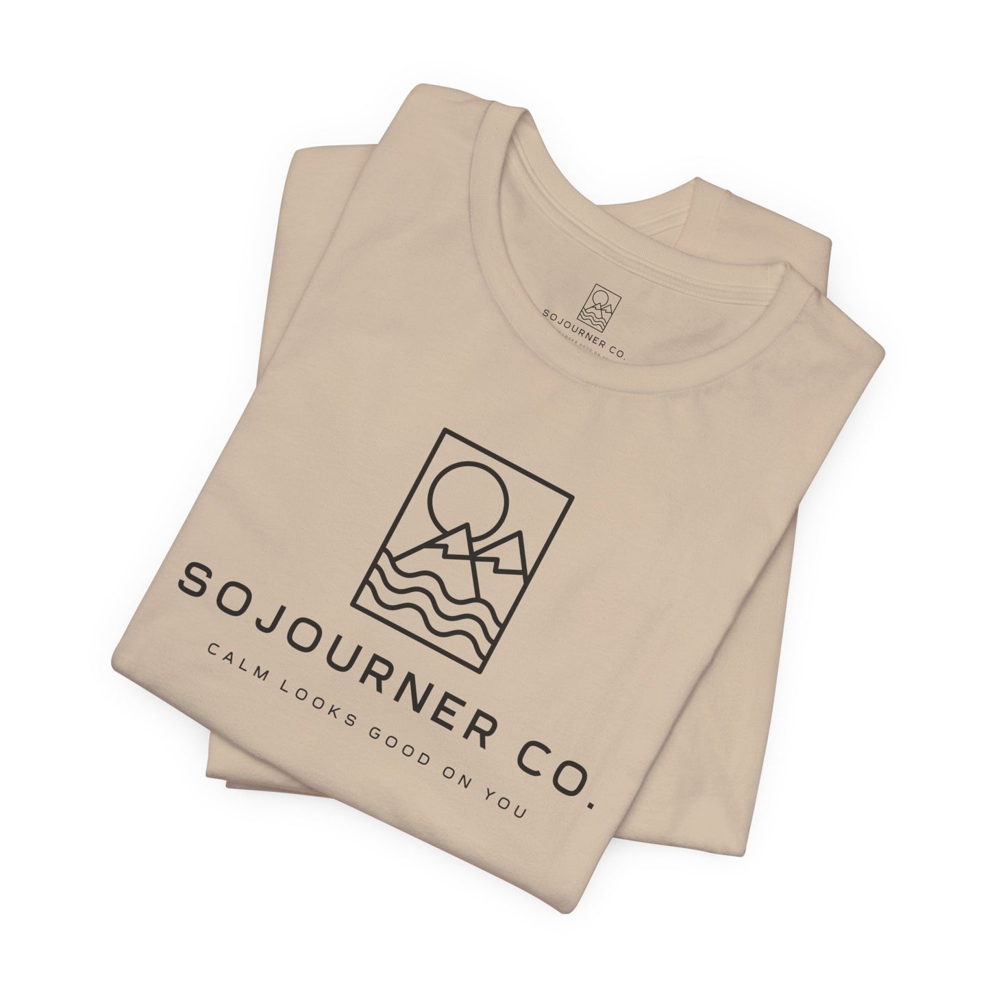 Sojourner Co. Logo Tee – Centered