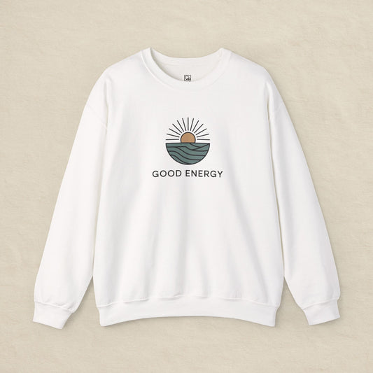 Good Energy – Minimal Nature Sweatshirt