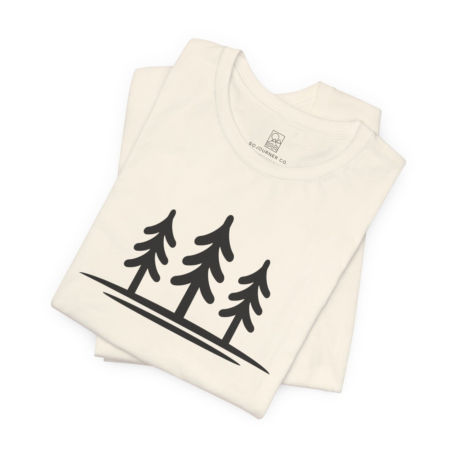 Three Pines Minimalist Tee