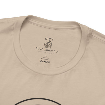 Wave Lines Tee – Minimalist Surf-Inspired Design