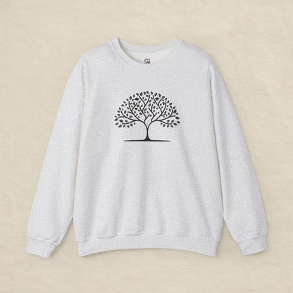 Tree of Life – Minimalist Sweatshirt