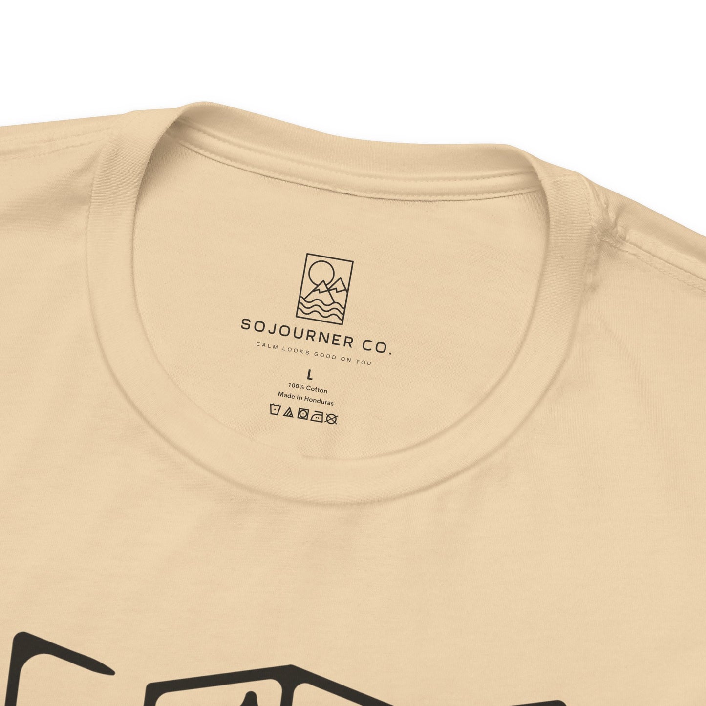 Adventure Map Tee – Minimalist Line Art for Explorers