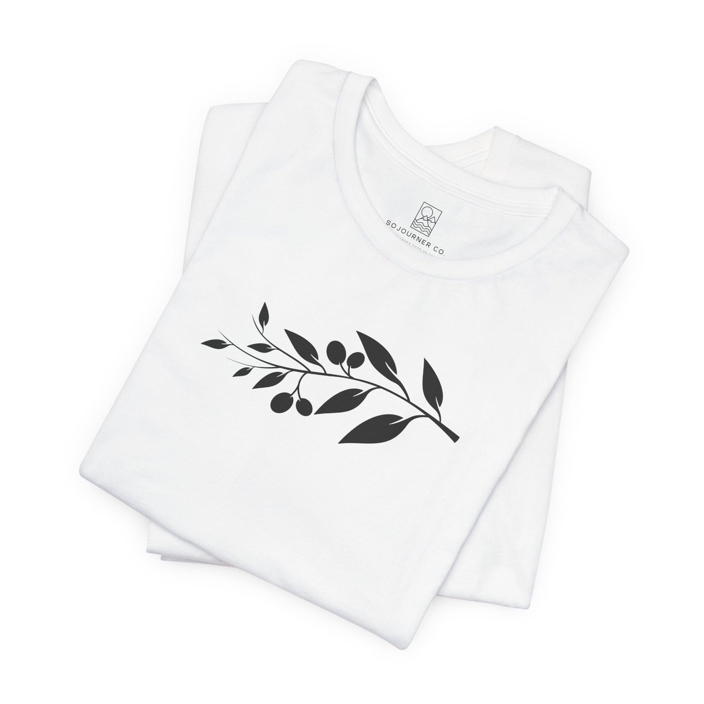 Olive Branch Tee