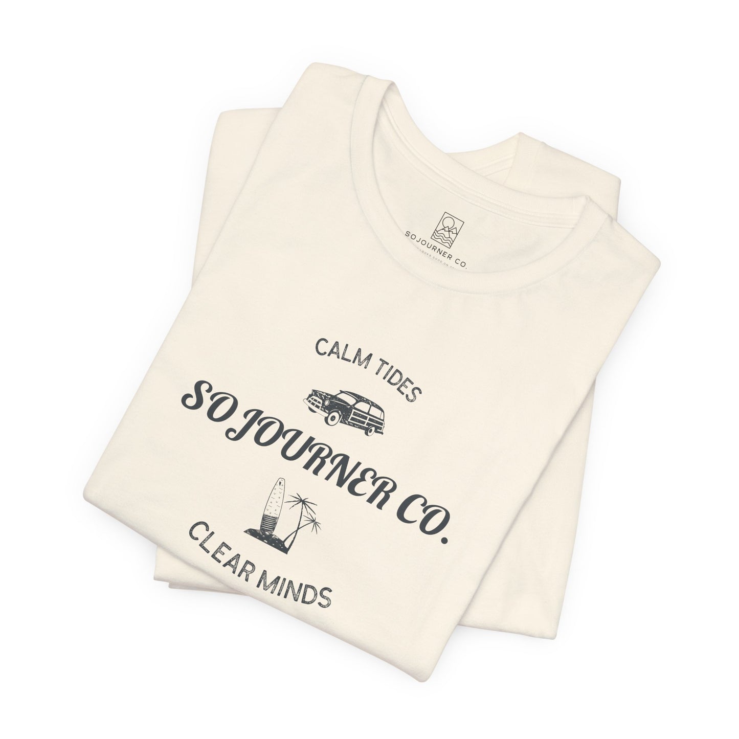 Calm Tides Clear Minds T-Shirt