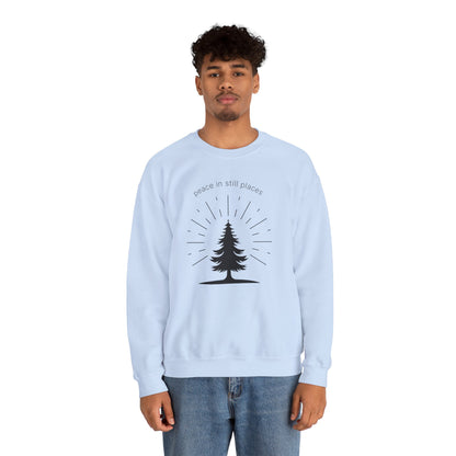 Peace in Still Places Sweatshirt
