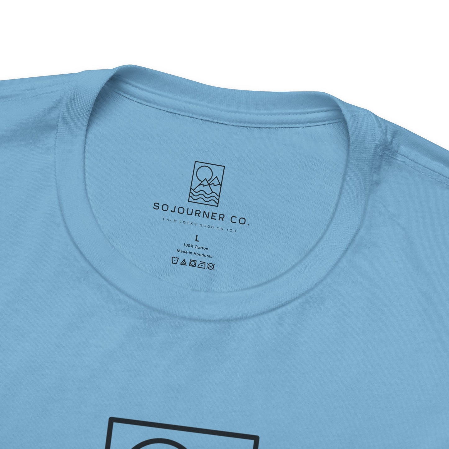 Sojourner Co. Logo Tee – Centered