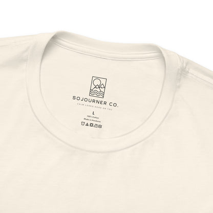 Sojourner Co. Logo Tee – Pocket Design