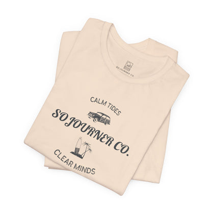 Calm Tides Clear Minds T-Shirt