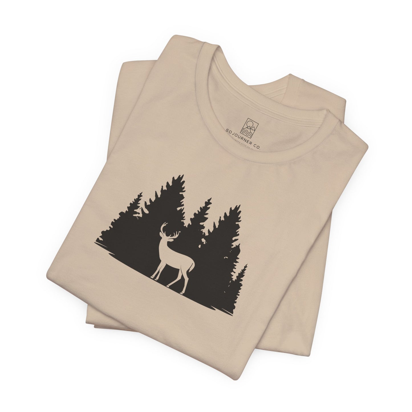 Deer in the Pines T-Shirt