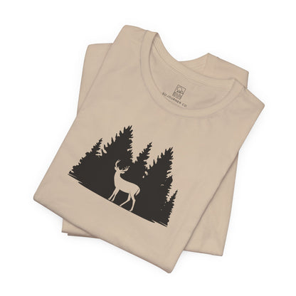 Deer in the Pines T-Shirt