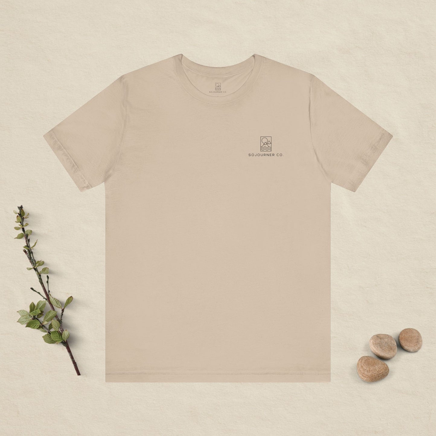 Sojourner Co. Logo Tee – Pocket Design