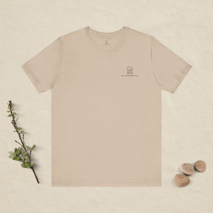 Sojourner Co. Logo Tee – Pocket Design