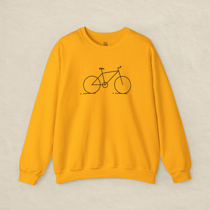 Line Bicycle Sweatshirt