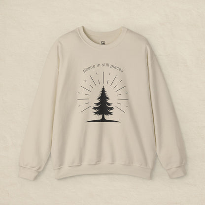 Peace in Still Places Sweatshirt