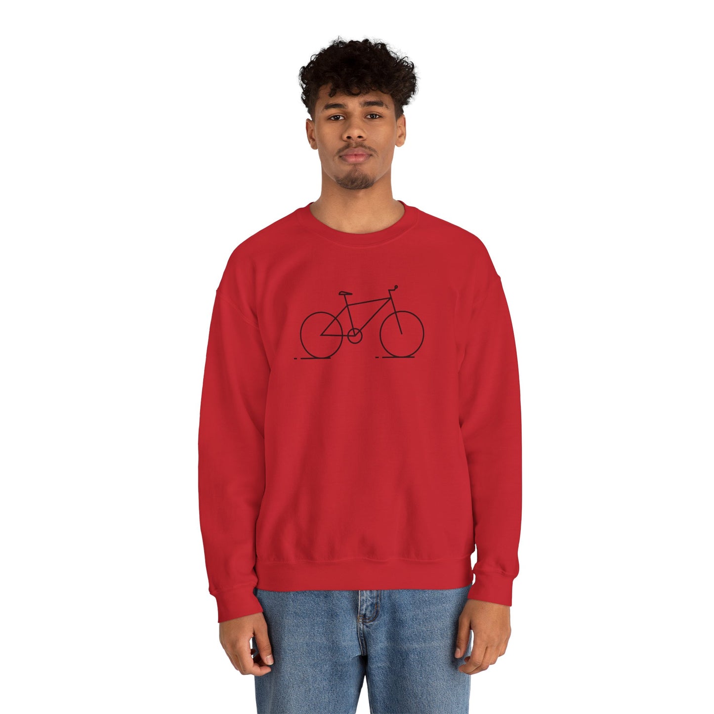 Line Bicycle Sweatshirt
