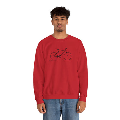 Line Bicycle Sweatshirt