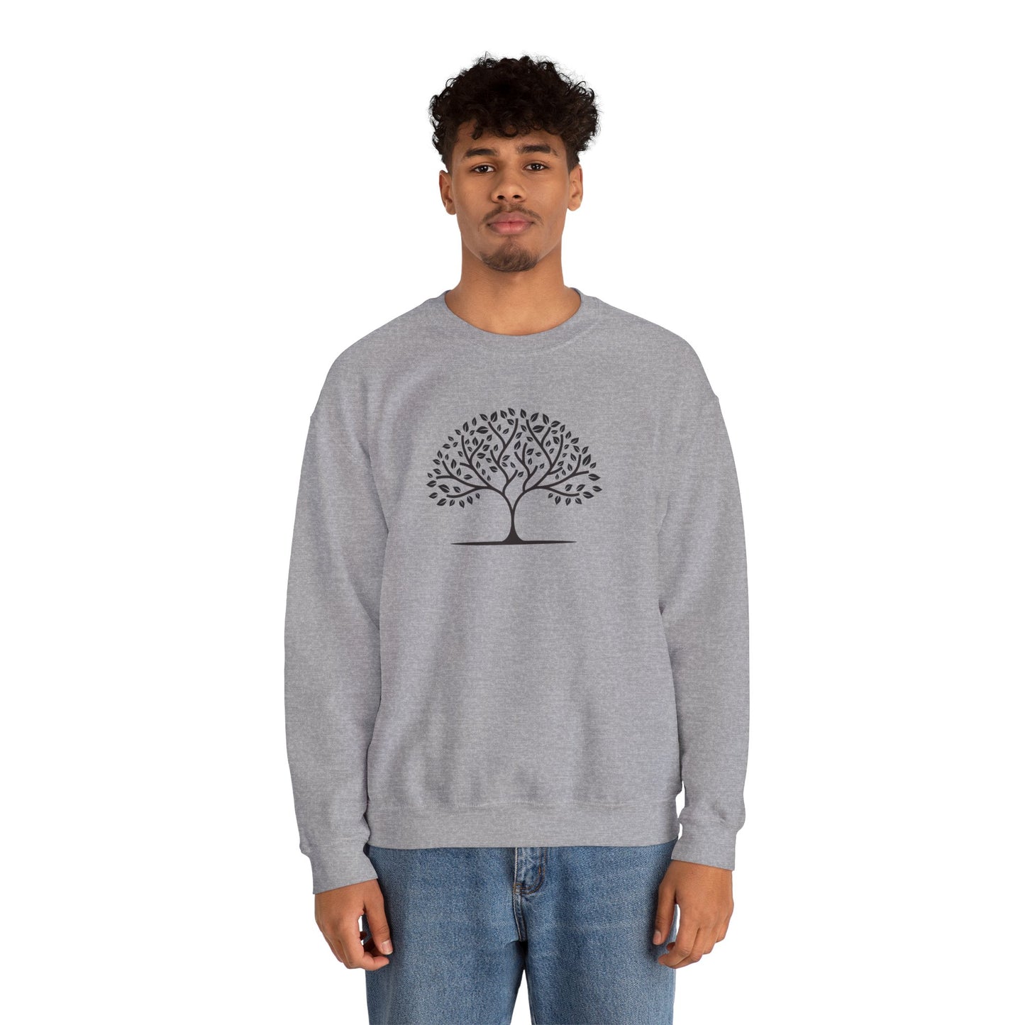 Tree of Life – Minimalist Sweatshirt