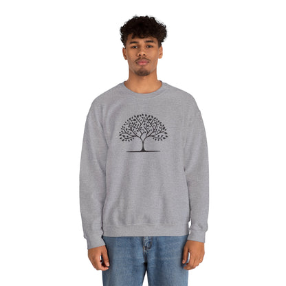 Tree of Life – Minimalist Sweatshirt