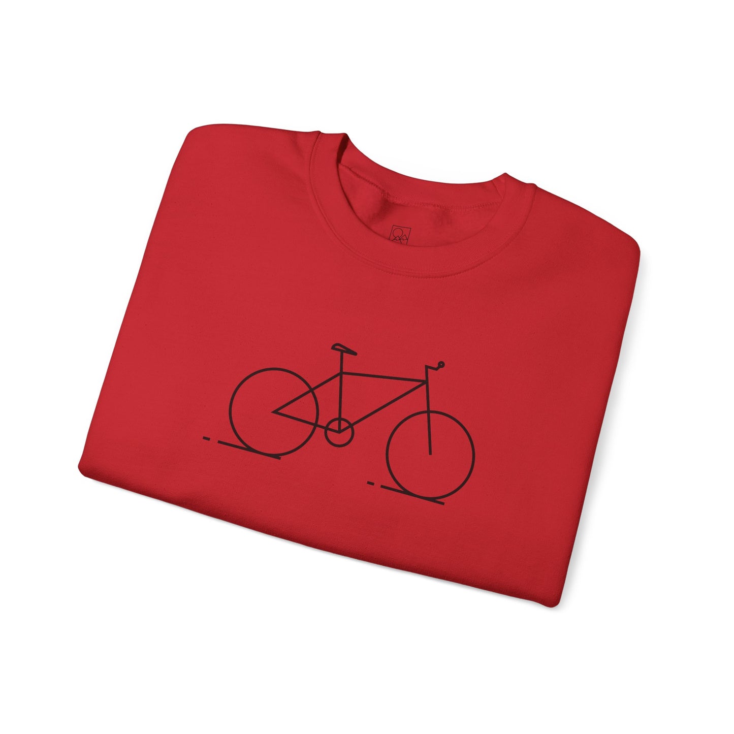 Line Bicycle Sweatshirt